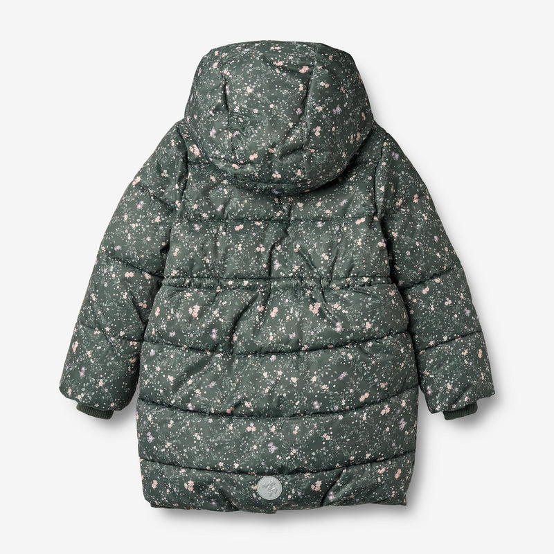 Wheat Outerwear Puffere Frakk Yrsa Jacket 9533 forest lake checked flowers