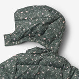Wheat Outerwear Puffere Frakk Yrsa Jacket 9533 forest lake checked flowers