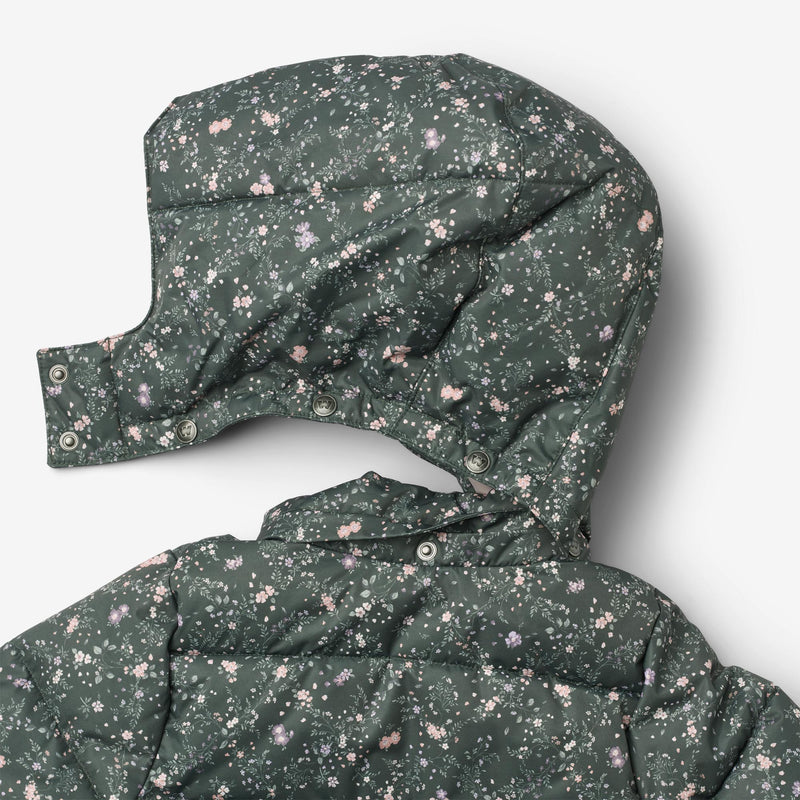Wheat Outerwear Puffere Frakk Yrsa Jacket 9533 forest lake checked flowers
