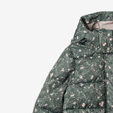 Wheat Outerwear Puffere Frakk Yrsa Jacket 9533 forest lake checked flowers