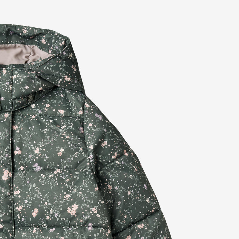 Wheat Outerwear Puffere Frakk Yrsa Jacket 9533 forest lake checked flowers