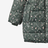 Wheat Outerwear Puffere Frakk Yrsa Jacket 9533 forest lake checked flowers