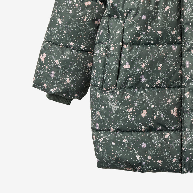 Wheat Outerwear Puffere Frakk Yrsa Jacket 9533 forest lake checked flowers