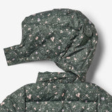 Wheat Outerwear Puffere Frakk Yrsa Jacket 9533 forest lake checked flowers