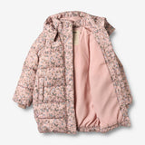 Wheat Outerwear Puffere Frakk Yrsa Jacket 9536 rose powder flowers