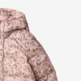 Wheat Outerwear Puffere Frakk Yrsa Jacket 9536 rose powder flowers