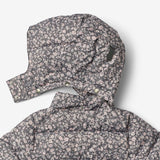 Wheat Outerwear Puffere Frakk Yrsa Jacket 9670 dark charcoal flowers