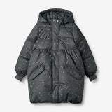 Wheat Outerwear Pufferfrakk Luna Jacket 9529 black sea stars