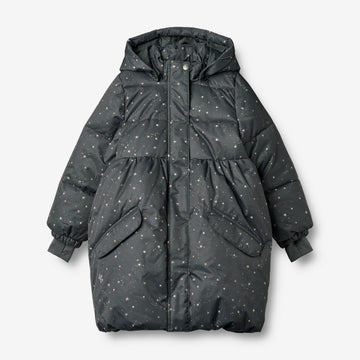 Wheat Outerwear Pufferfrakk Luna Jacket 9529 black sea stars