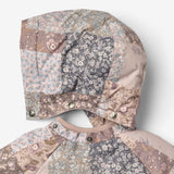 Wheat Outerwear Pufferjakke Billo Jacket 9618 patchwork flowers