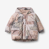 Wheat Outerwear Pufferjakke Billo Jacket 9618 patchwork flowers
