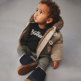 Wheat Outerwear Pufferjakke Billo Jacket 0099 grey stone