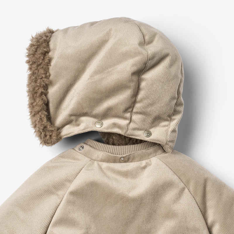 Wheat Outerwear Pufferjakke Billo Jacket 0099 grey stone