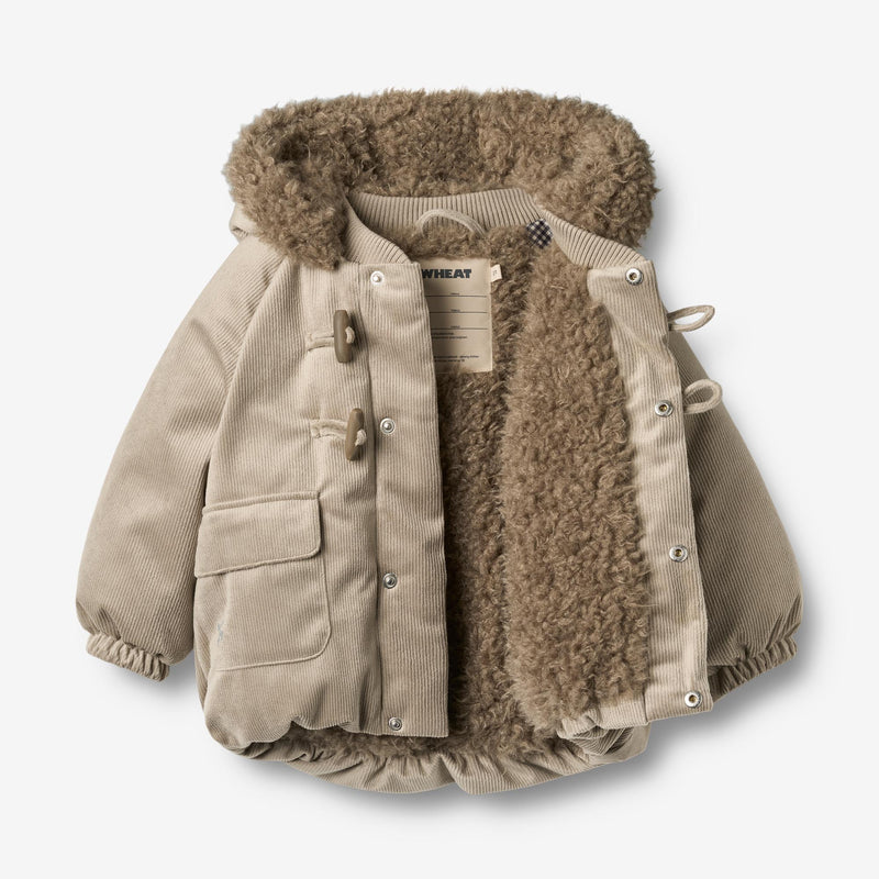 Wheat Outerwear Pufferjakke Billo Jacket 0099 grey stone