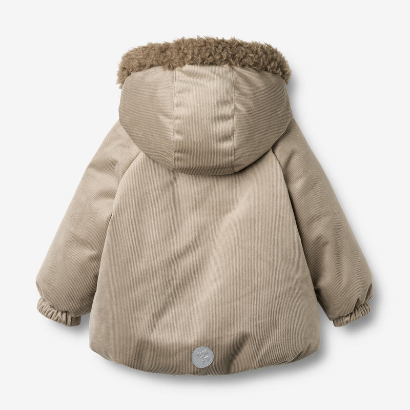 Wheat Outerwear Pufferjakke Billo Jacket 0099 grey stone