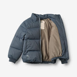 Wheat Outerwear Pufferjakke Cammoe Jacket 1292 greyblue