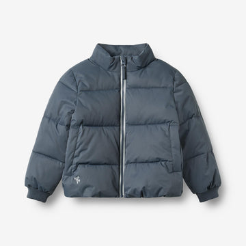 Wheat Outerwear Pufferjakke Cammoe Jacket 1292 greyblue