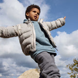 Wheat Outerwear Pufferjakke Diso Jacket 9798 dark moon