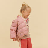 Wheat Outerwear Pufferjakke Diso Jacket 9799 peach pink