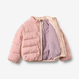 Wheat Outerwear Pufferjakke Diso Jacket 9799 peach pink