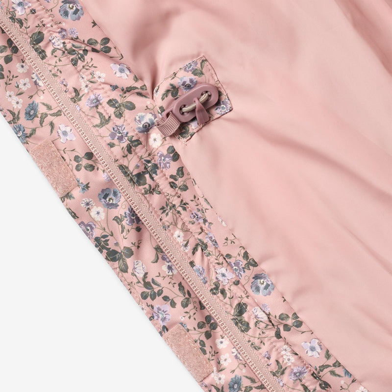 Wheat Outerwear Pufferjakke Eli Jacket 9536 rose powder flowers