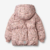 Wheat Outerwear Pufferjakke Eli Jacket 9536 rose powder flowers