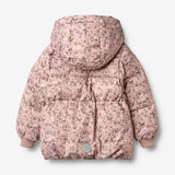 Wheat Outerwear Pufferjakke Eli Jacket 9536 rose powder flowers
