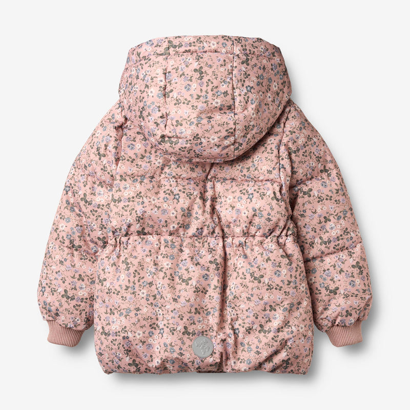 Wheat Outerwear Pufferjakke Eli Jacket 9536 rose powder flowers