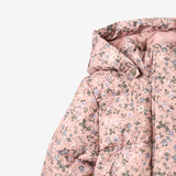 Wheat Outerwear Pufferjakke Eli Jacket 9536 rose powder flowers