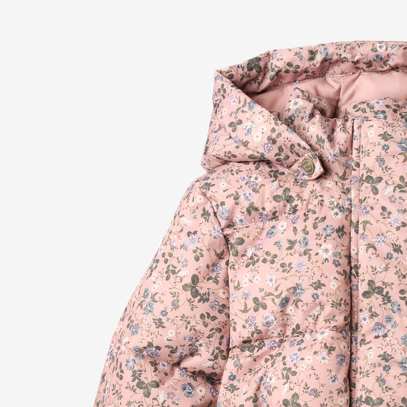 Wheat Outerwear Pufferjakke Eli Jacket 9536 rose powder flowers