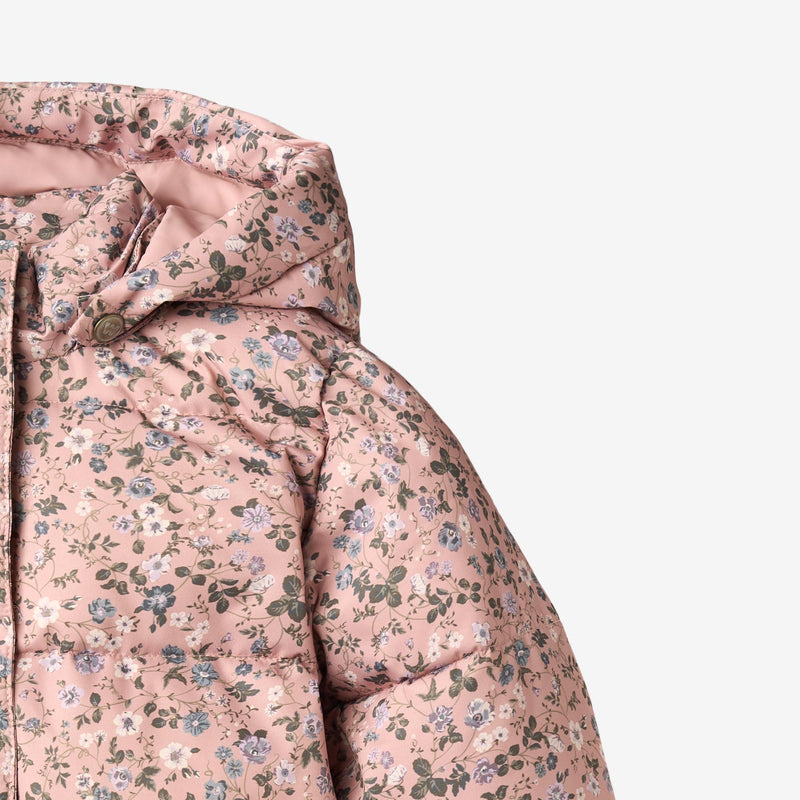 Wheat Outerwear Pufferjakke Eli Jacket 9536 rose powder flowers