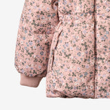 Wheat Outerwear Pufferjakke Eli Jacket 9536 rose powder flowers