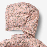 Wheat Outerwear Pufferjakke Eli Jacket 9536 rose powder flowers