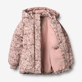 Wheat Outerwear Pufferjakke Eli Jacket 9536 rose powder flowers