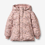 Wheat Outerwear Pufferjakke Eli Jacket 9536 rose powder flowers