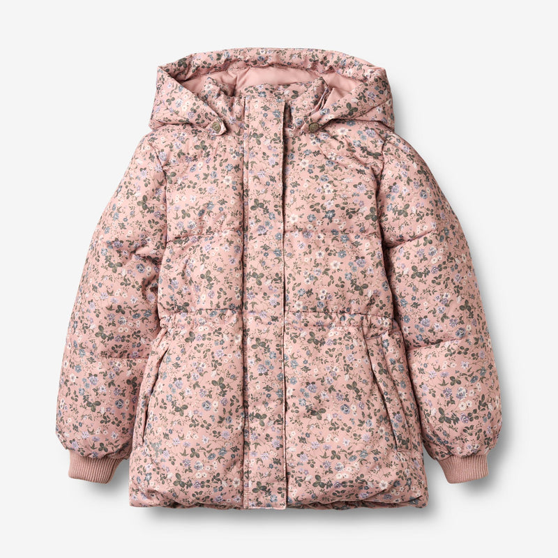Wheat Outerwear Pufferjakke Eli Jacket 9536 rose powder flowers