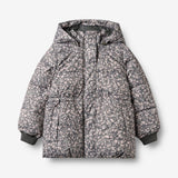 Wheat Outerwear Pufferjakke Eli Jacket 9670 dark charcoal flowers
