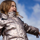 Wheat Outerwear Pufferjakke Eli Jacket 5090 golden flowers