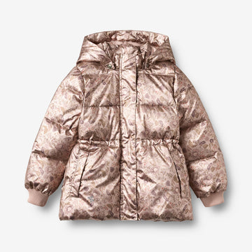 Wheat Outerwear Pufferjakke Eli Jacket 5090 golden flowers