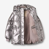 Wheat Outerwear Pufferjakke Eli Jacket 9538 silver flower meadow