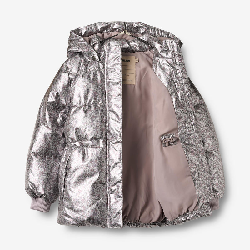 Wheat Outerwear Pufferjakke Eli Jacket 9538 silver flower meadow