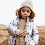 Wheat Outerwear Pufferjakke Eli Jacket 9538 silver flower meadow