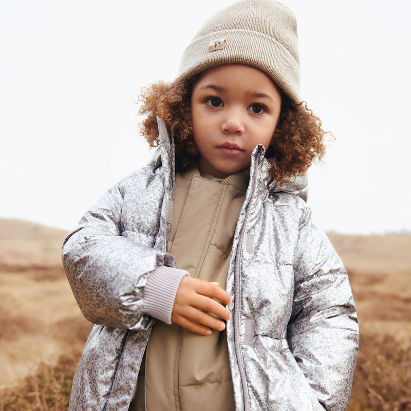 Wheat Outerwear Pufferjakke Eli Jacket 9538 silver flower meadow