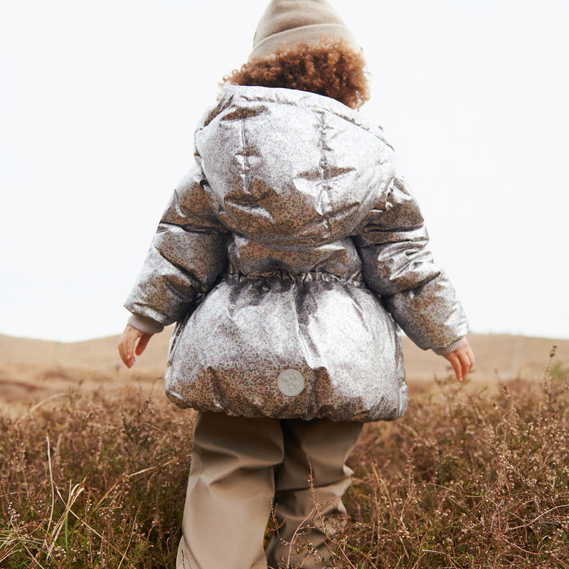 Wheat Outerwear Pufferjakke Eli Jacket 9538 silver flower meadow