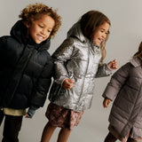 Wheat Outerwear Pufferjakke Eli Jacket 9538 silver flower meadow