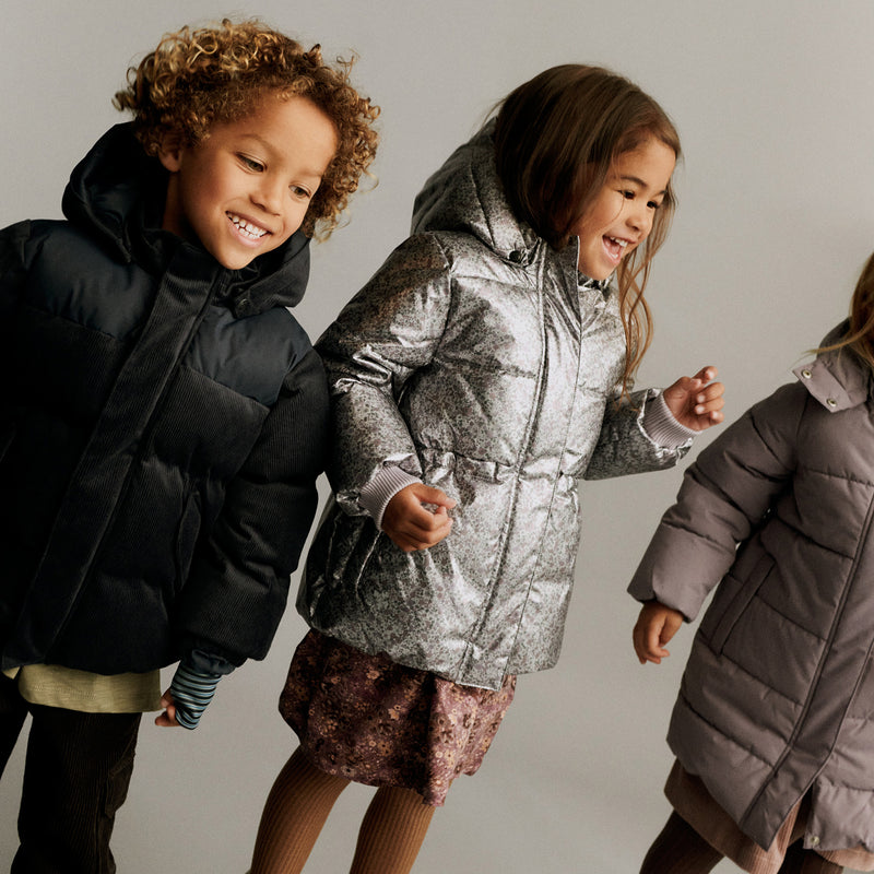 Wheat Outerwear Pufferjakke Eli Jacket 9538 silver flower meadow