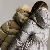 Wheat Outerwear Pufferjakke Eli Jacket 9538 silver flower meadow