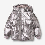 Wheat Outerwear Pufferjakke Eli Jacket 9538 silver flower meadow
