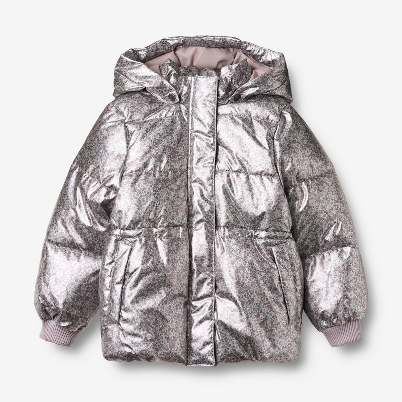 Wheat Outerwear Pufferjakke Eli Jacket 9538 silver flower meadow