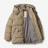 Wheat Outerwear Pufferjakke Gael Jacket 0099 grey stone
